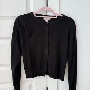 H&M Elegant Black Women's Cardigan